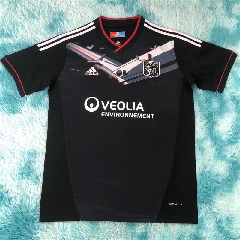 Maillot Retro Olympique Lyonnais