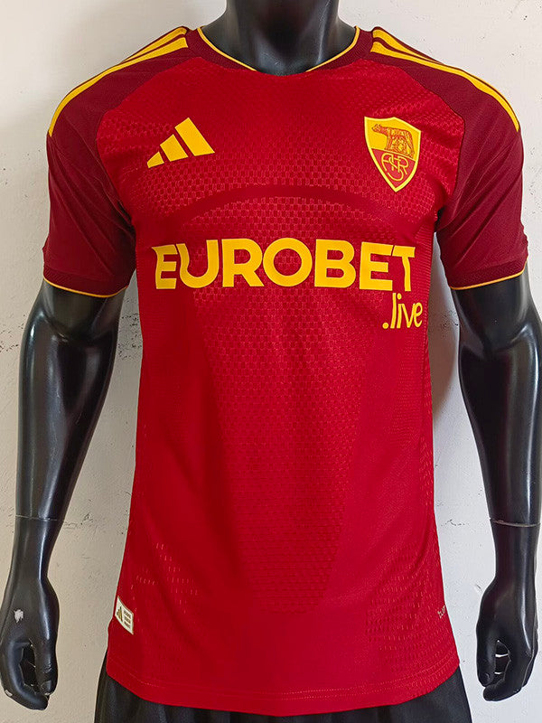 Maillot AS Roma Version Player 26-27