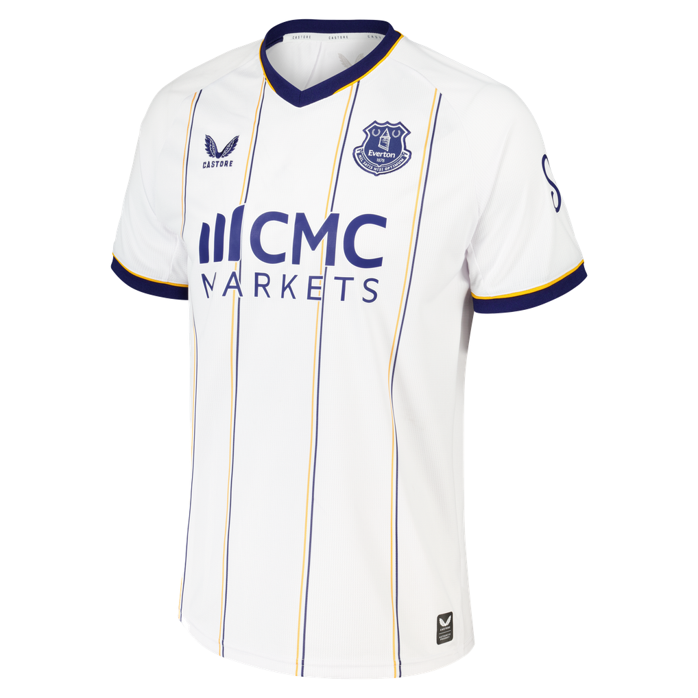 Maillot Everton Extérieur 26-27, vue de face