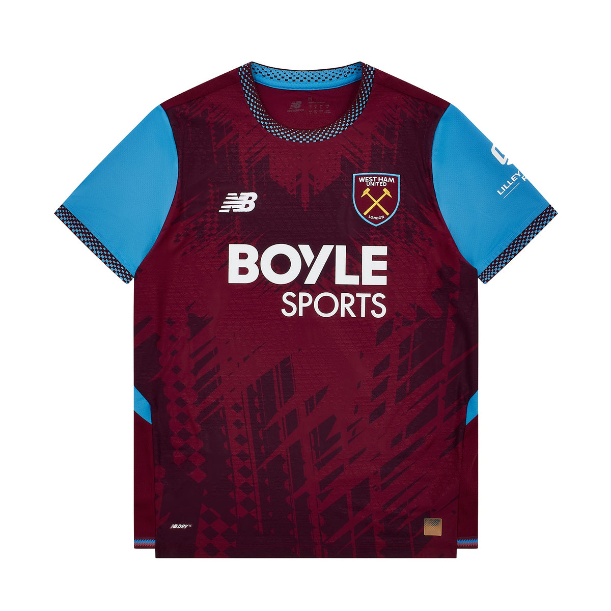 Maillot West Ham Domicile 26-27