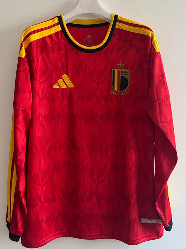 Maillot Belgique Manche Longue 26-27