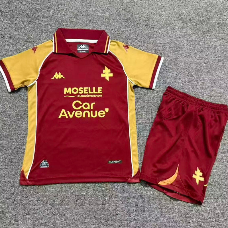 Maillot Enfant FC Metz 26-27
