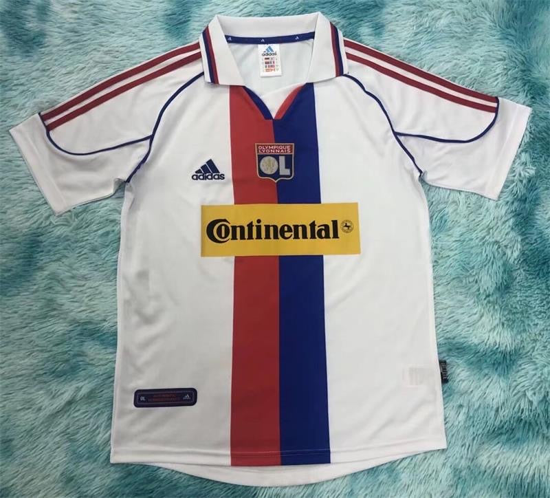 Maillot Retro Olympique Lyonnais