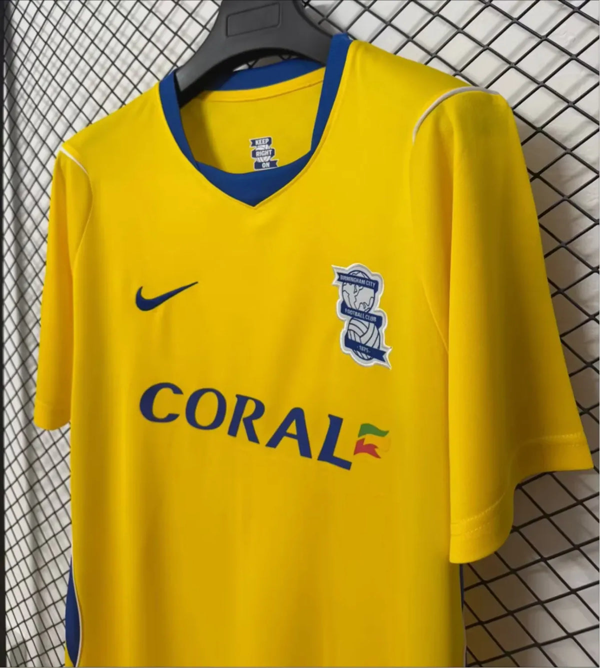 Maillot Birmingham 26-27 - Extérieur