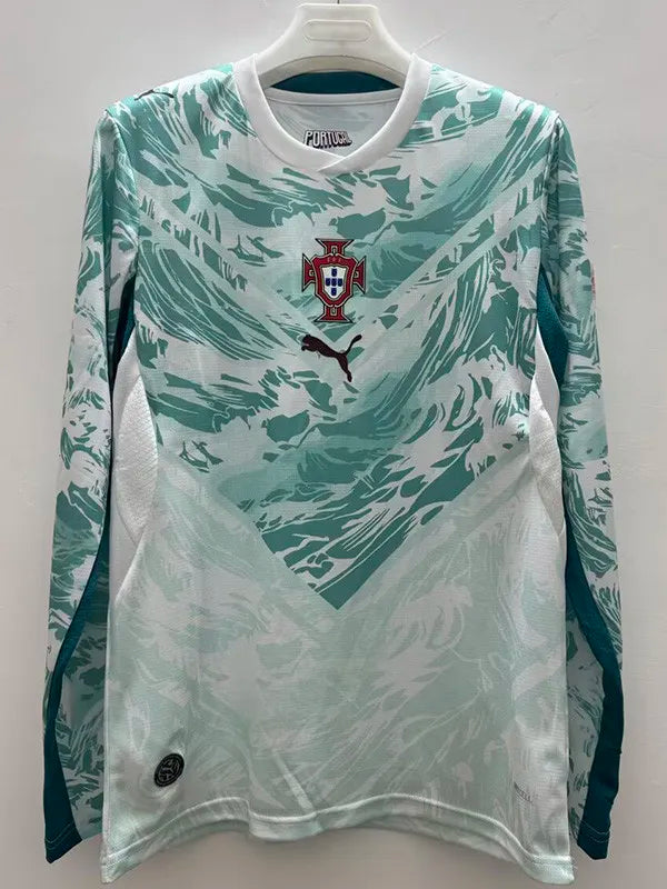 Maillot Portugal 26-27 Manche Longue extérieur