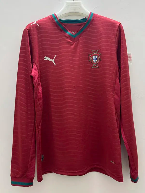 Maillot Portugal 26-27 Manche Longue domicile