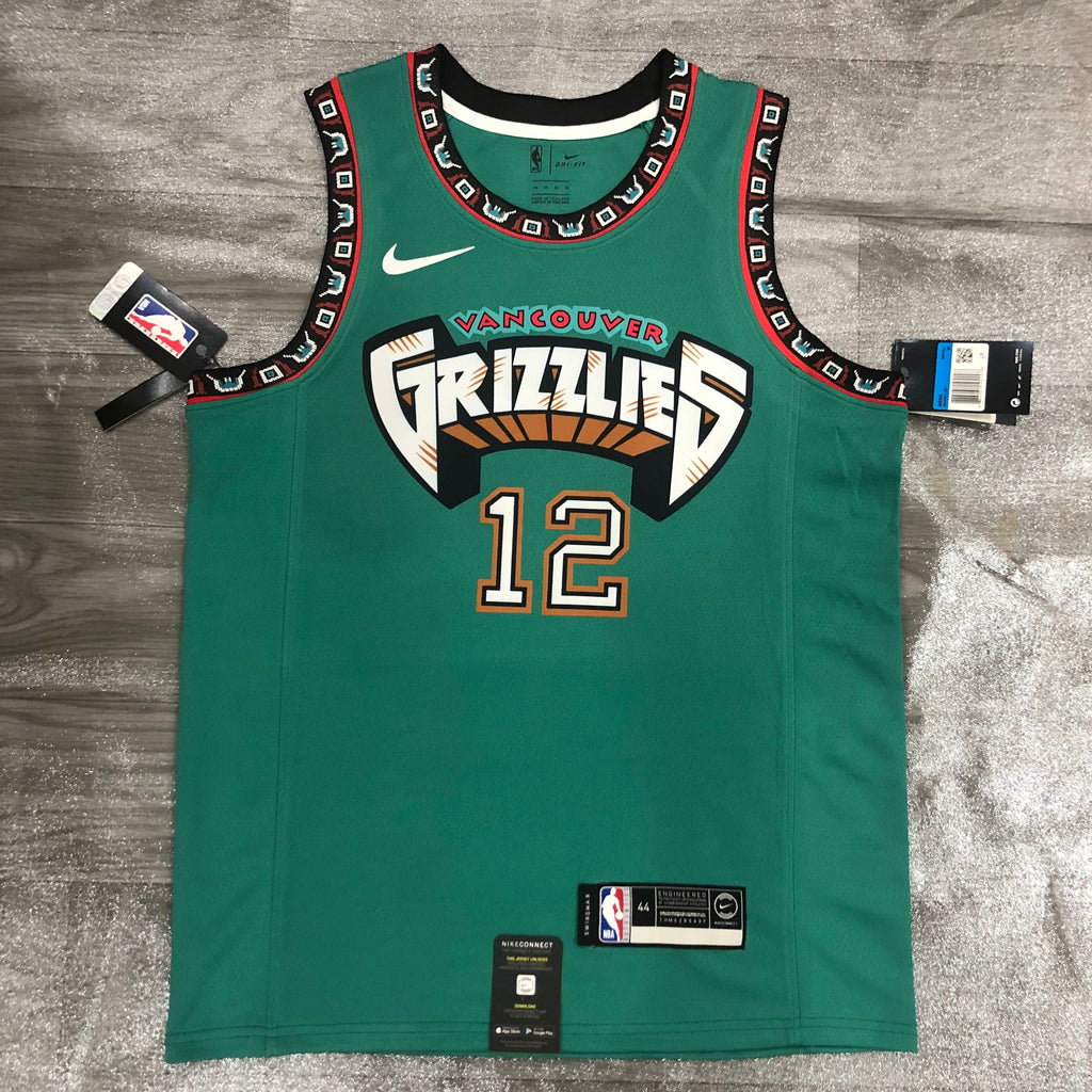 Maillot Memphis Grizzlies Classic Edition Vancouver - Turquoise