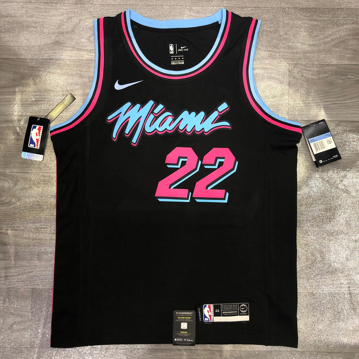 Maillot Miami Heat City Edition 2018-19 Vice Nights - Noir