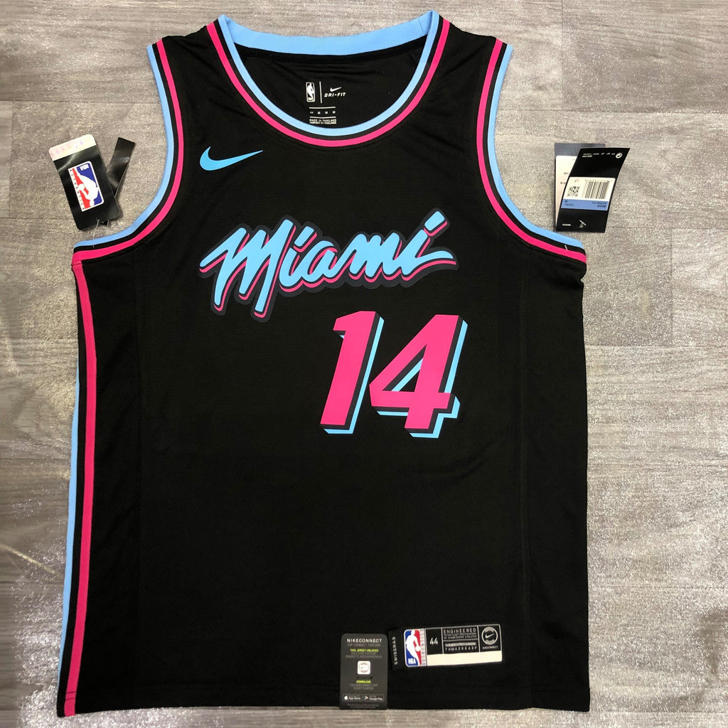 Maillot Miami Heat City Edition 2018-19 Vice Nights - Noir