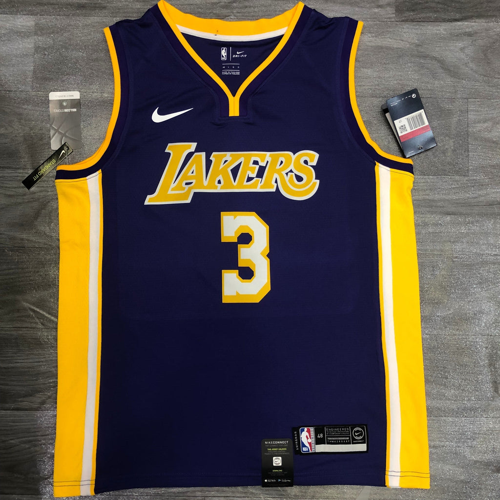 Maillot Los Angeles Lakers Statement Edition Col V - Violet