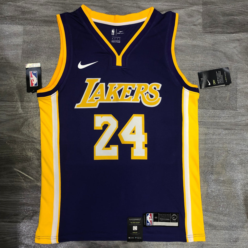 Maillot Los Angeles Lakers Statement Edition Col V - Violet