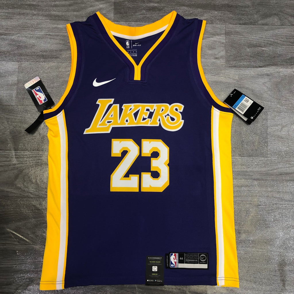 Maillot Los Angeles Lakers Statement Edition Col V - Violet