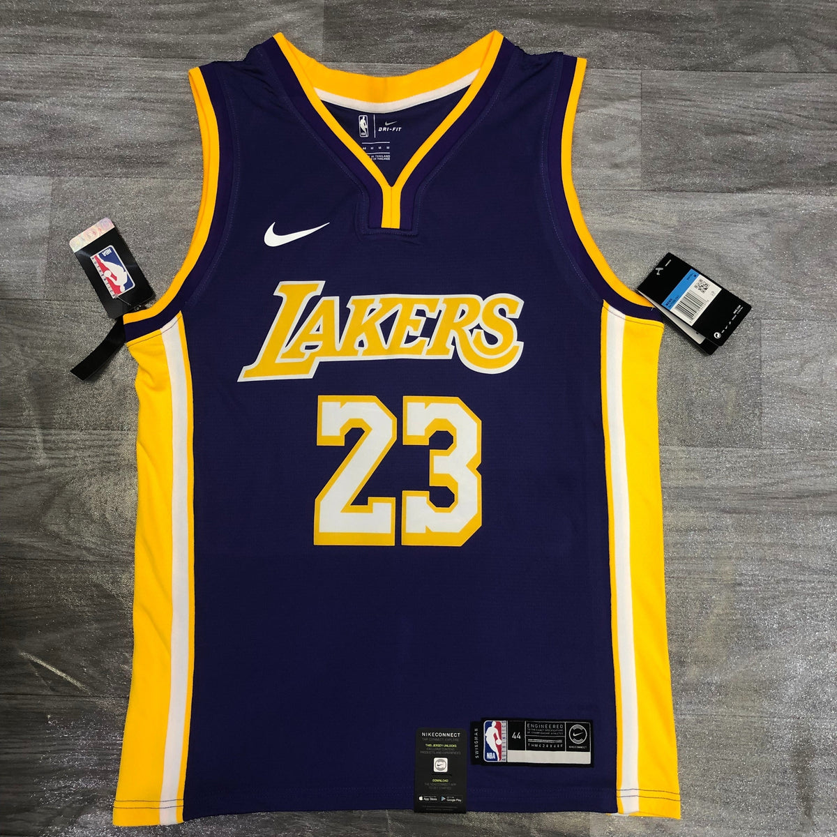 Maillot Los Angeles Lakers Statement Edition Col V - Violet