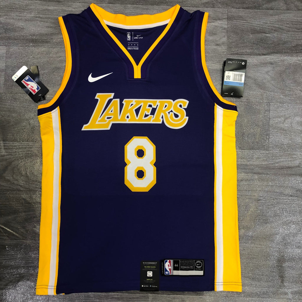 Maillot Los Angeles Lakers Statement Edition Col V - Violet
