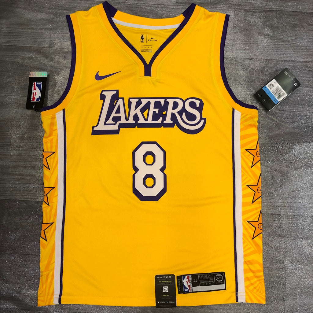 Maillot Los Angeles Lakers City Edition 2019-20 Shaquille O'Neal - Or