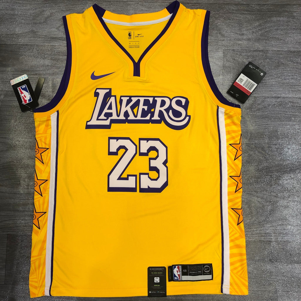 Maillot Los Angeles Lakers City Edition 2019-20 Shaquille O'Neal - Or