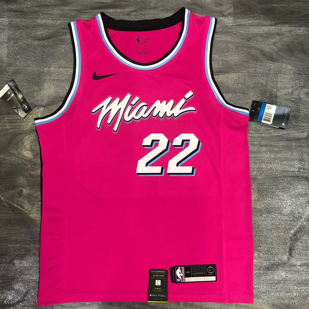 Maillot Miami Heat Earned Edition 2018-19 Sunset Vice - Rose