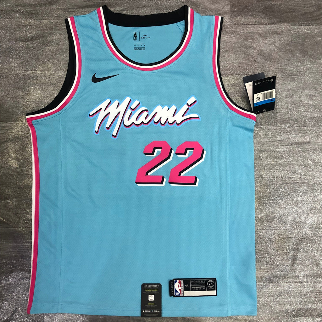 Maillot Miami Heat City Edition 2019-20 Vice Wave - Bleu