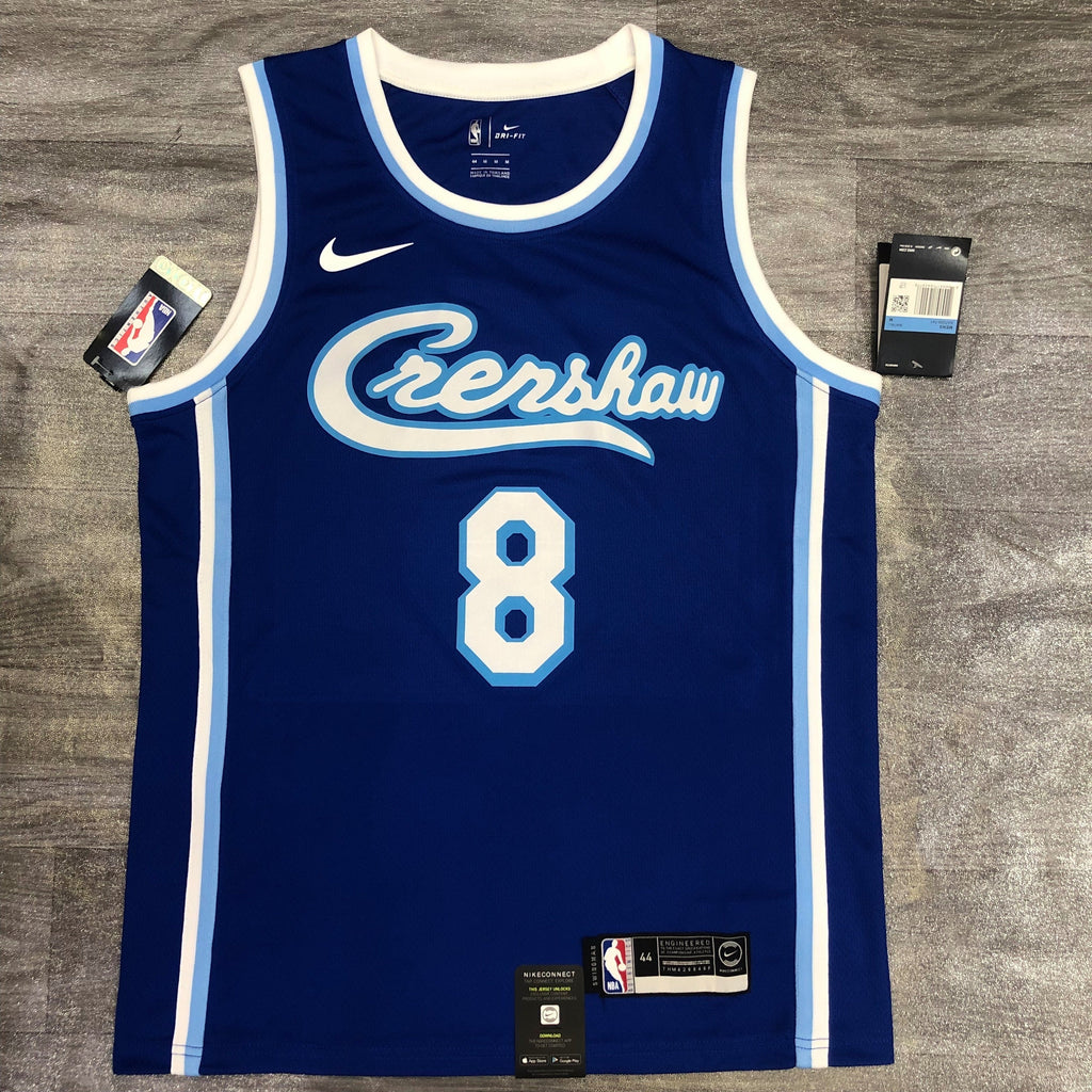 Maillot Los Angeles Lakers Edition Crenshaw - Bleu et blanc