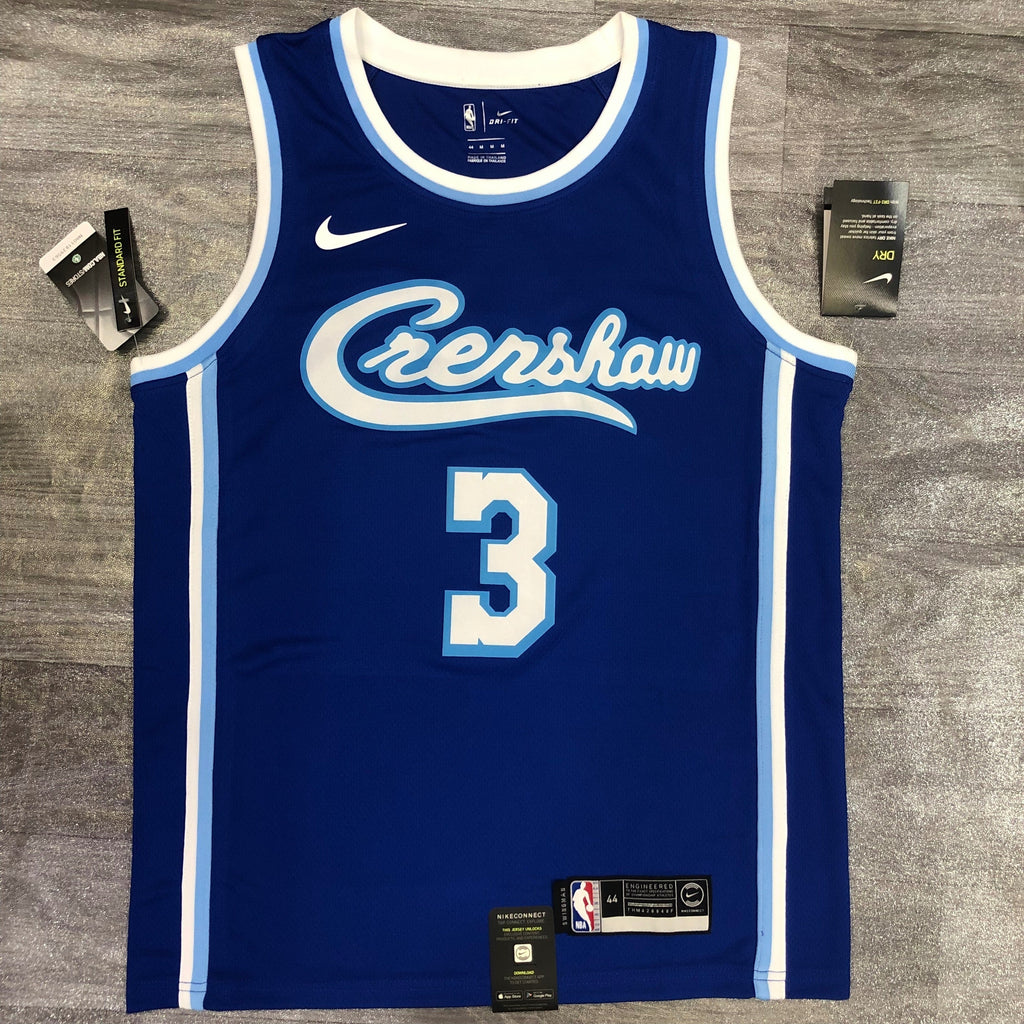 Maillot Los Angeles Lakers Edition Crenshaw - Bleu et blanc