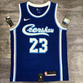 Maillot Los Angeles Lakers Edition Crenshaw - Bleu et blanc
