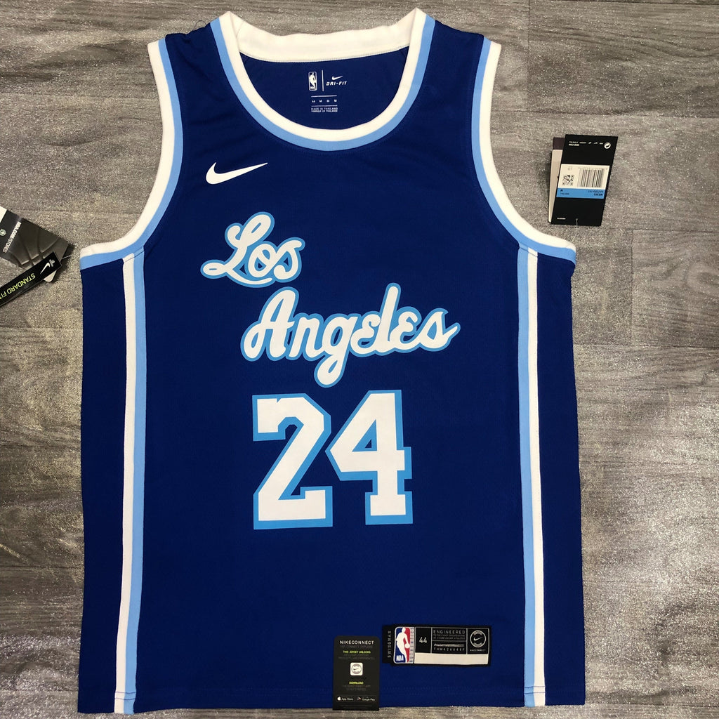 Maillot Los Angeles Lakers Edition Los Angeles - Bleu et blanc