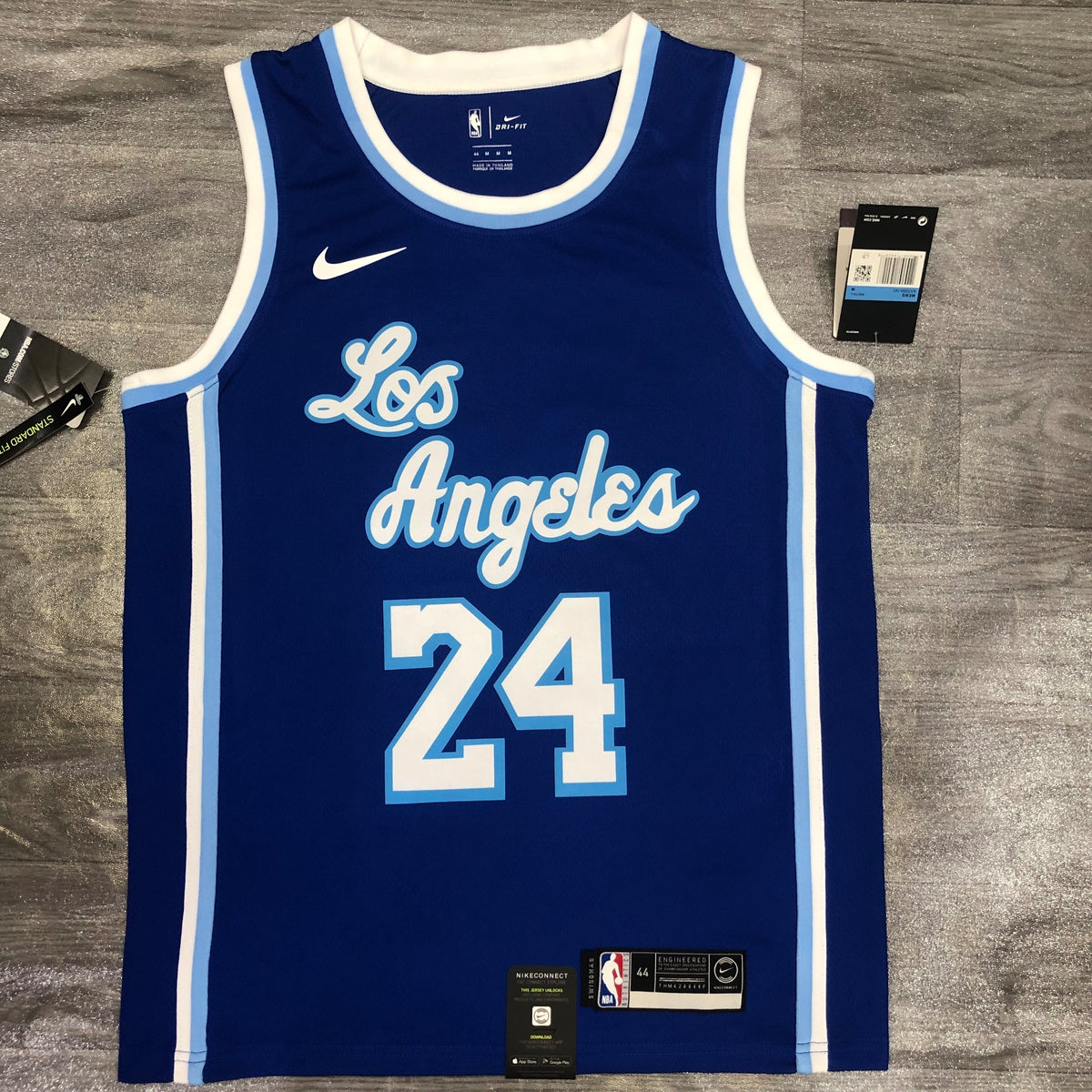 Maillot Los Angeles Lakers Edition Los Angeles - Bleu et blanc