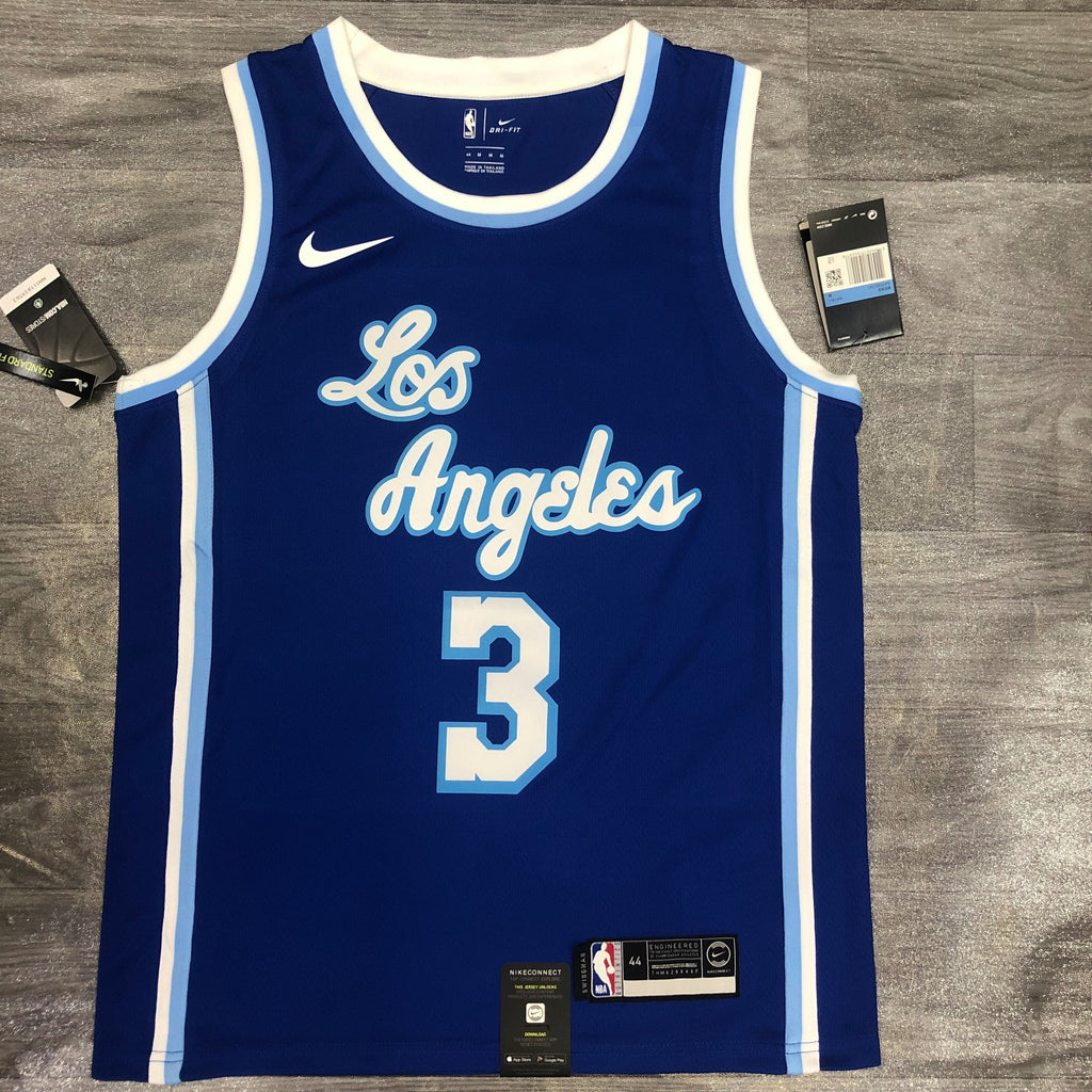 Maillot Los Angeles Lakers Edition Los Angeles - Bleu et blanc