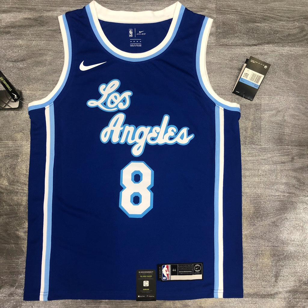 Maillot Los Angeles Lakers Edition Los Angeles - Bleu et blanc