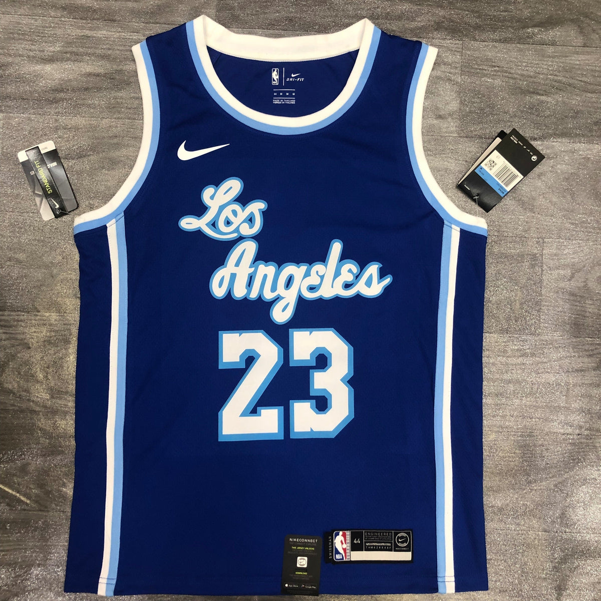 Maillot Los Angeles Lakers Edition Los Angeles - Bleu et blanc