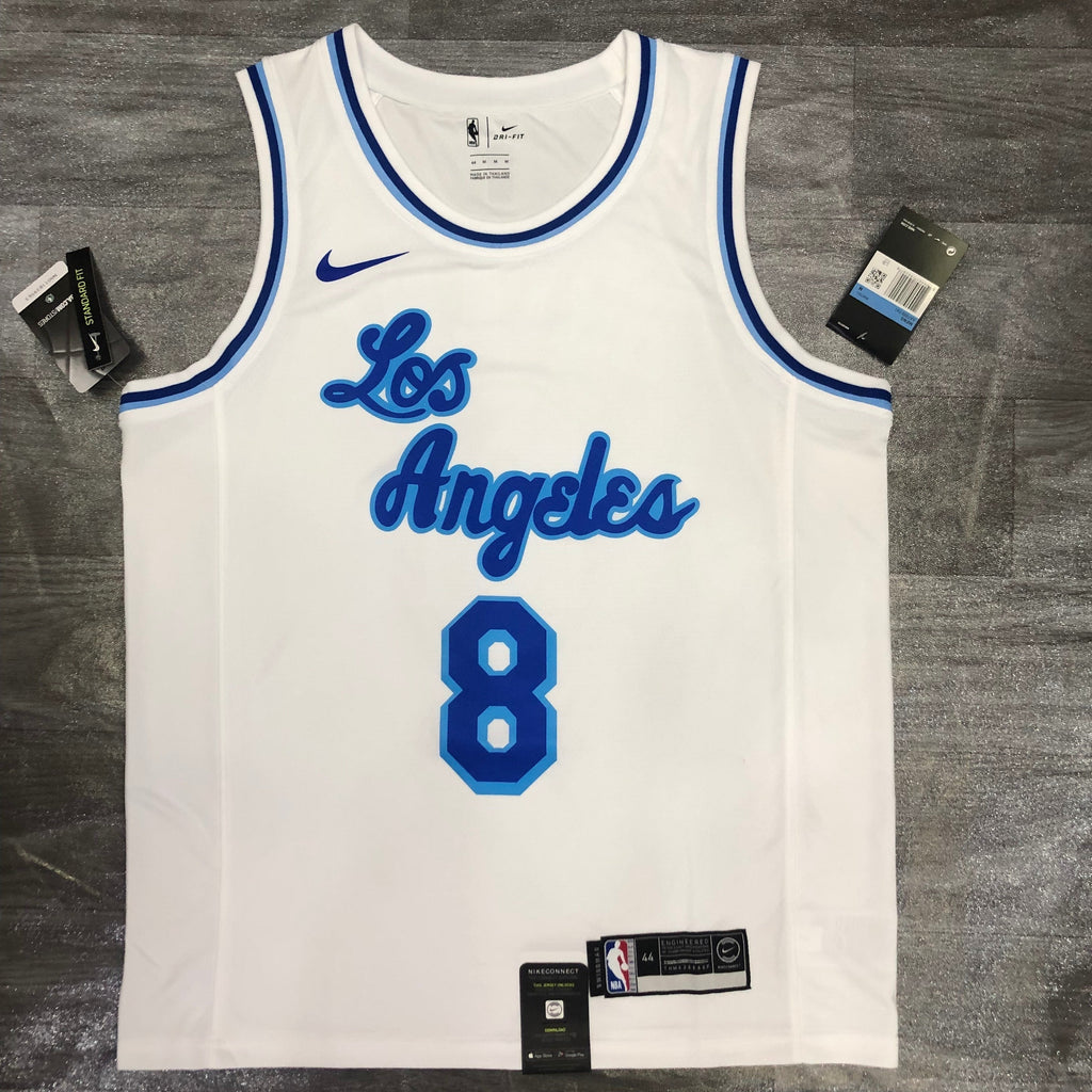 Maillot Los Angeles Lakers Edition Los Angeles - Blanc et bleu