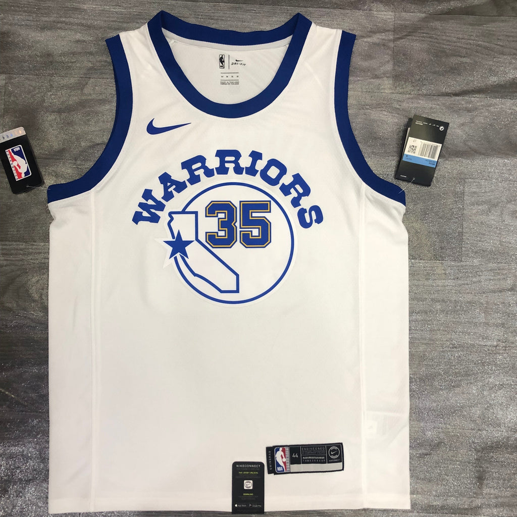 Maillot Golden State Warriors Hardwood Classics California - Blanc