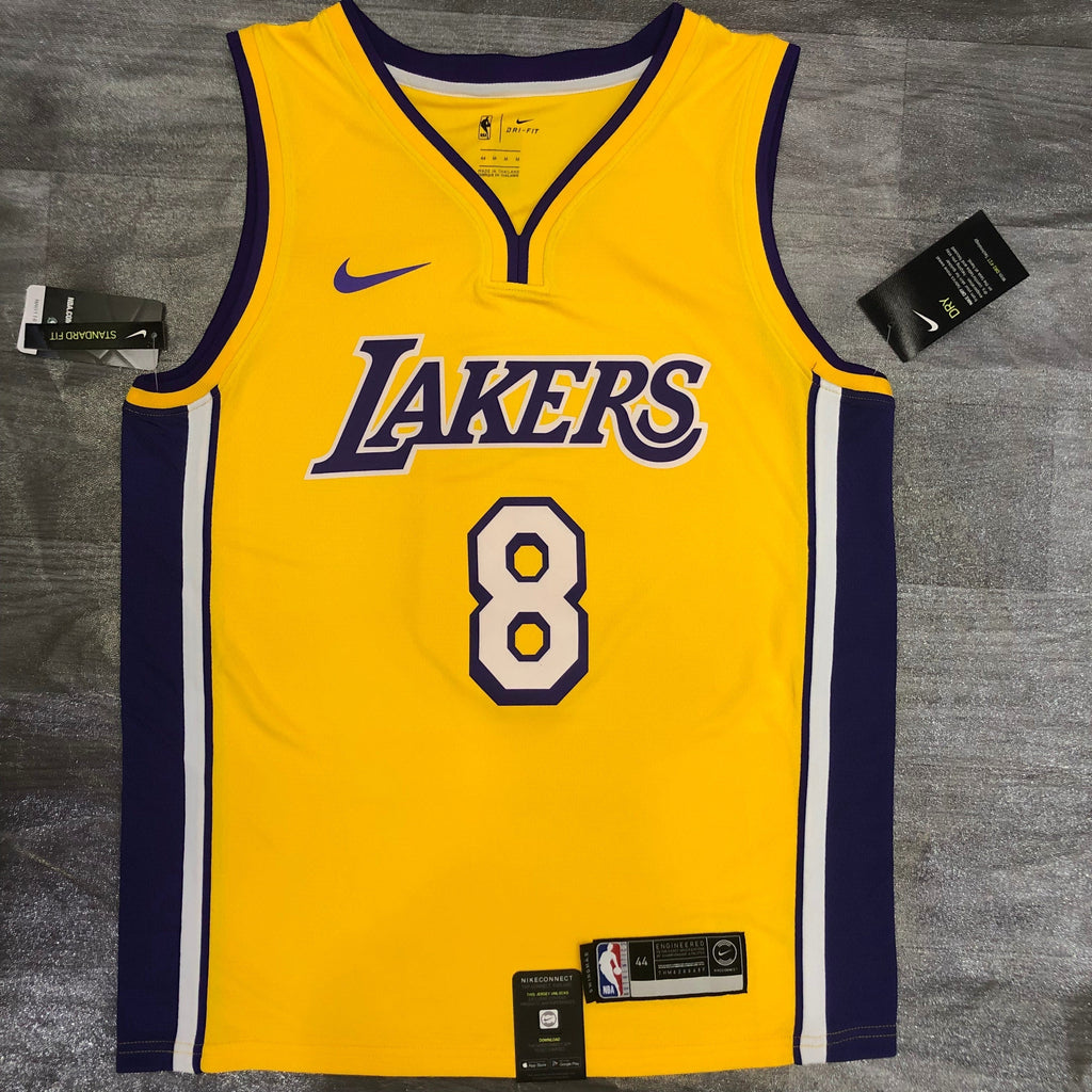 Maillot Los Angeles Lakers Icon Edition Col V - Or