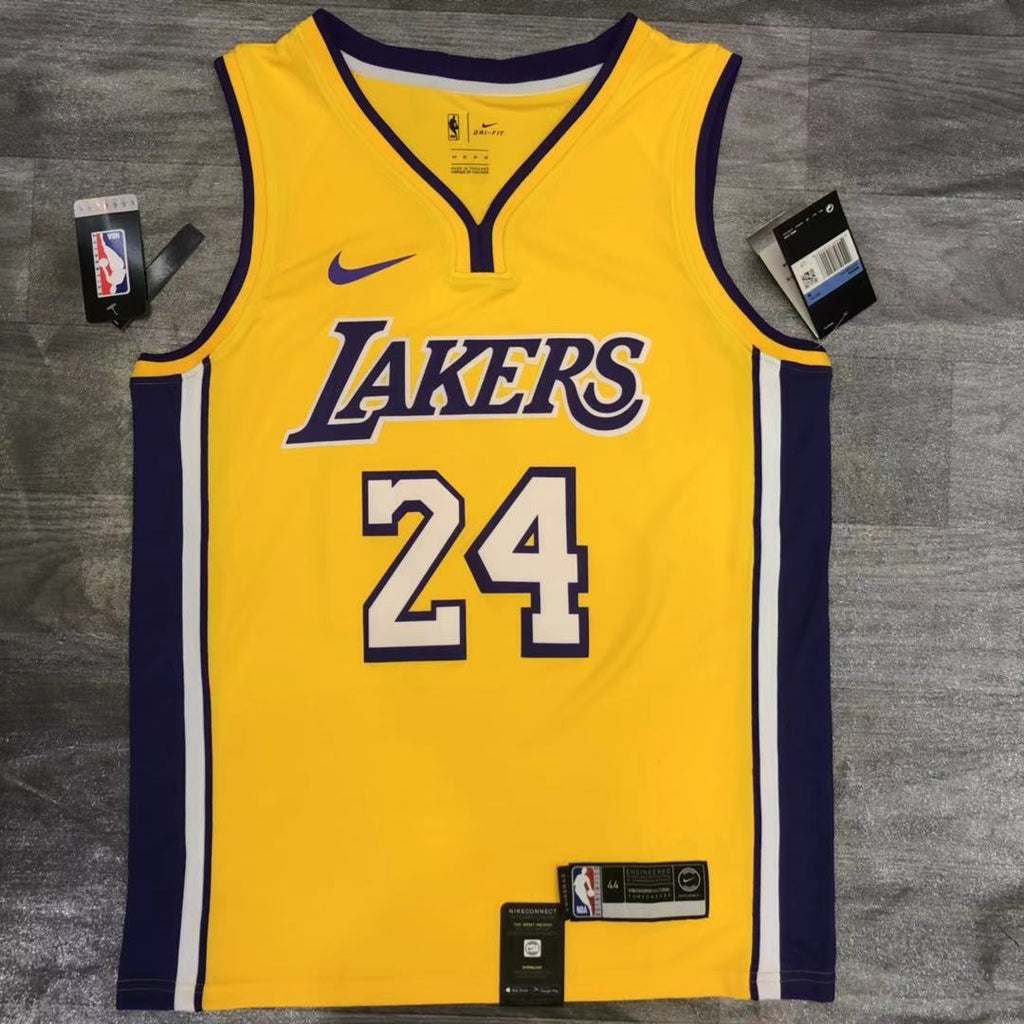 Maillot Los Angeles Lakers Icon Edition Col V - Or