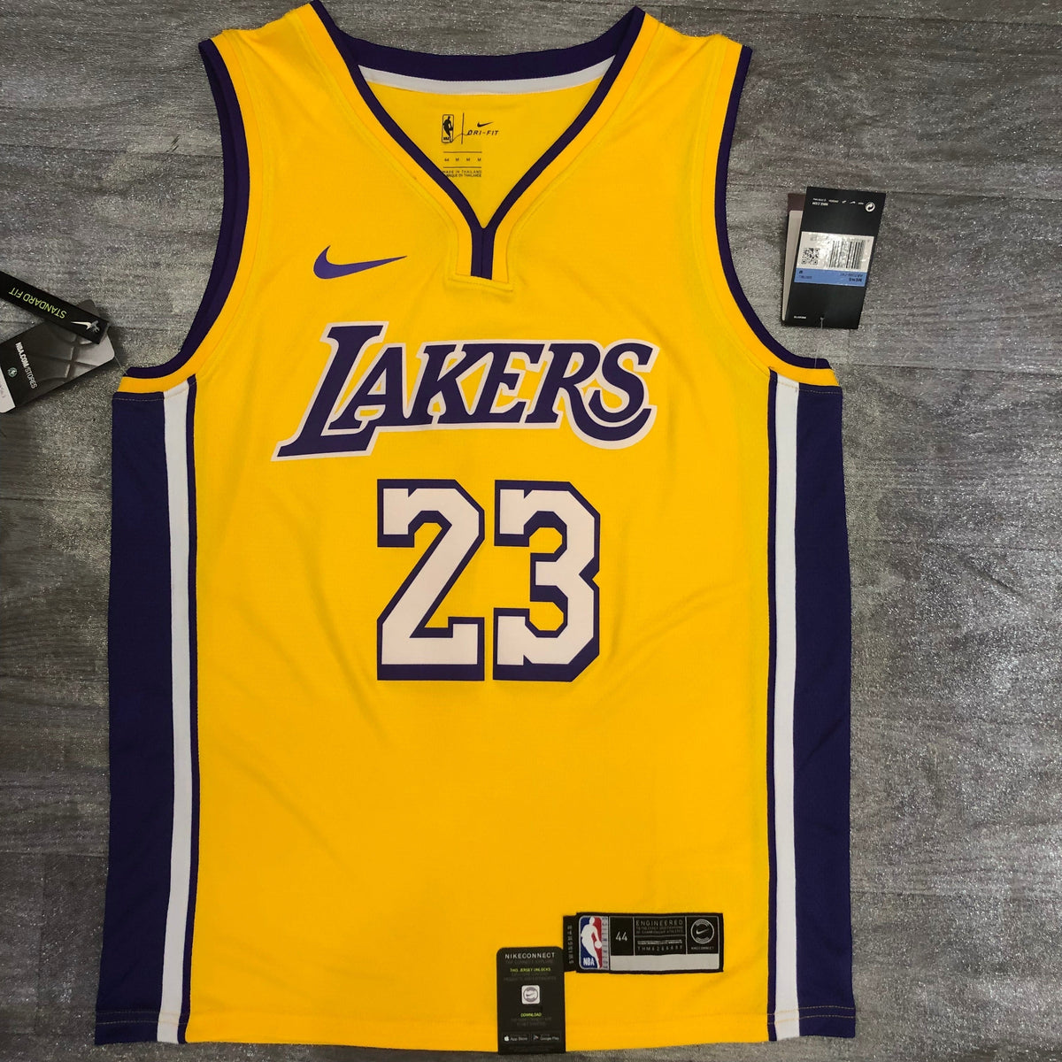 Maillot Los Angeles Lakers Icon Edition Col V - Or