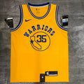 Maillot Golden State Warriors Hardwood Classics California - Jaune