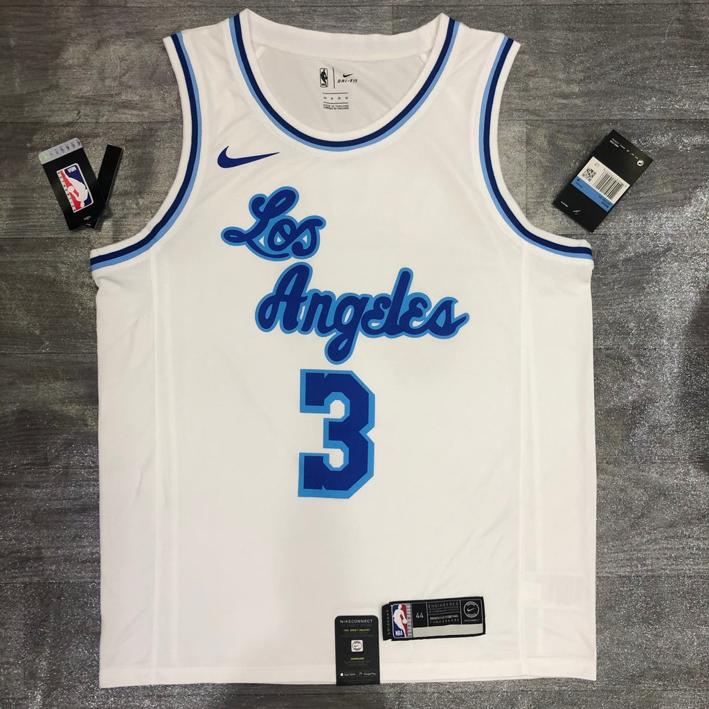 Maillot Los Angeles Lakers Edition Los Angeles - Blanc et bleu
