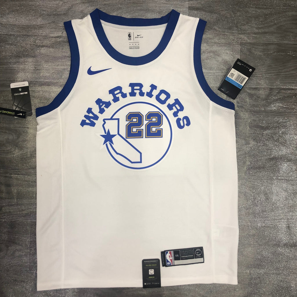 Maillot Golden State Warriors Hardwood Classics California - Blanc