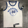 Maillot Golden State Warriors Hardwood Classics California - Blanc
