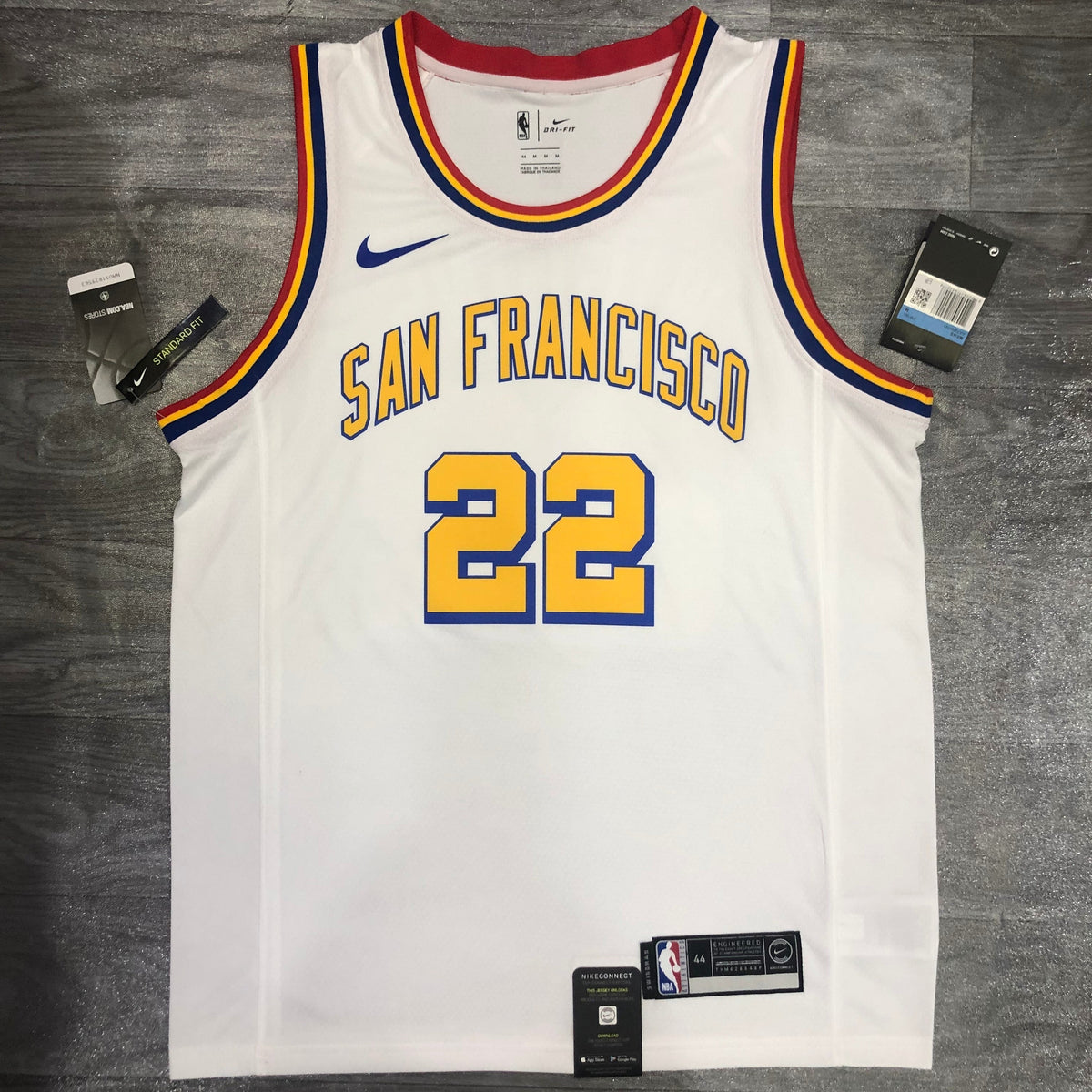 Maillot Golden State Warriors Classic Edition 2019-20 San Francisco - Blanc