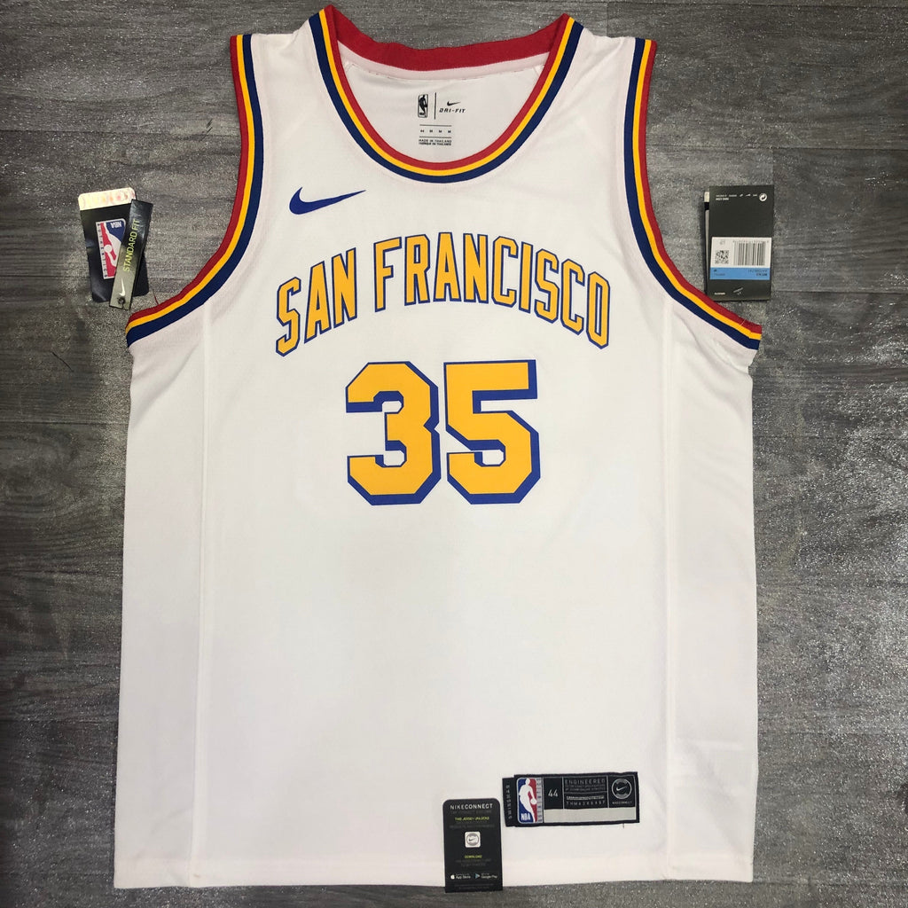 Maillot Golden State Warriors Classic Edition 2019-20 San Francisco - Blanc