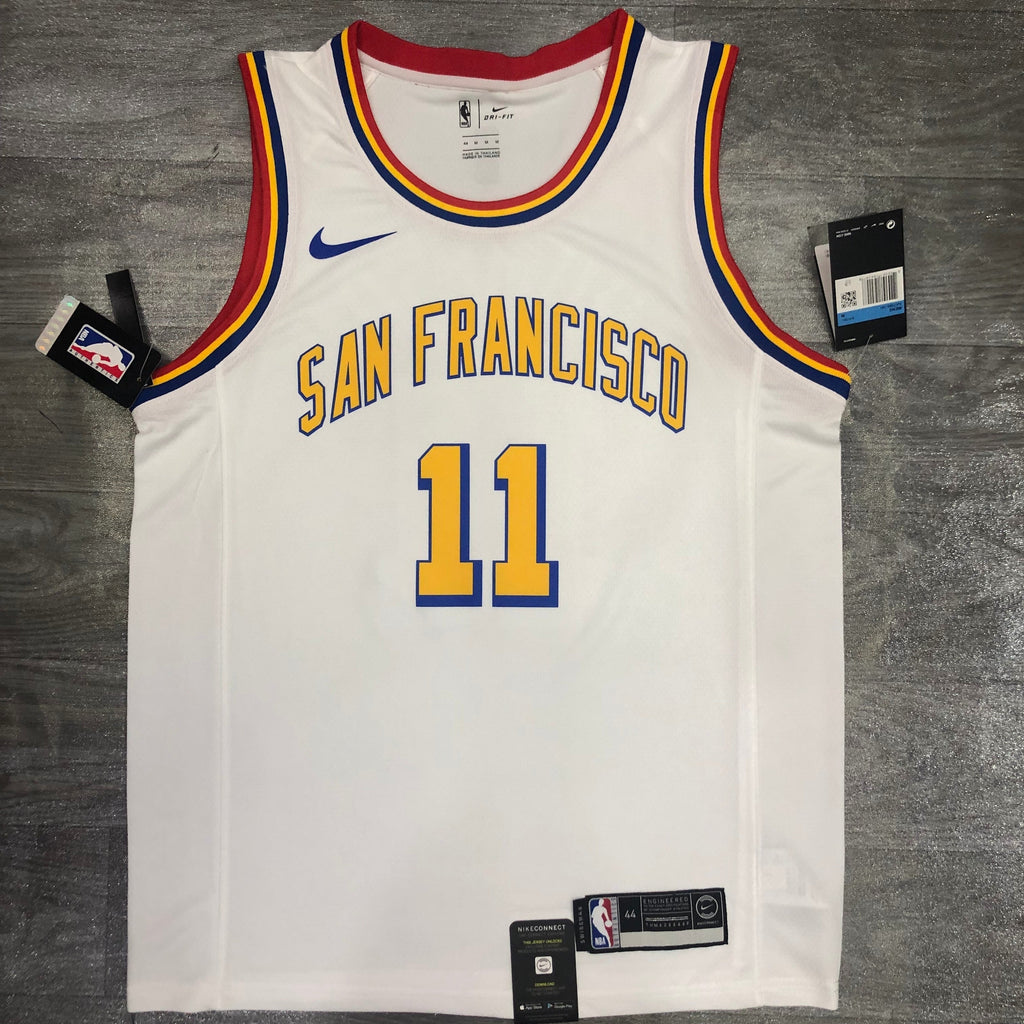 Maillot Golden State Warriors Classic Edition 2019-20 San Francisco - Blanc