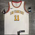 Maillot Golden State Warriors Classic Edition 2019-20 San Francisco - Blanc