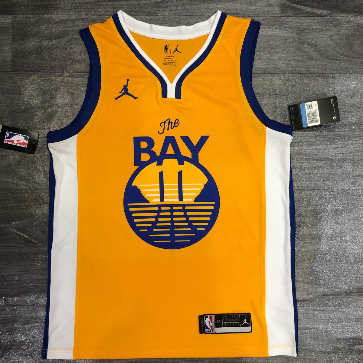 Maillot Golden State Warriors Statement Edition The Bay - Jaune