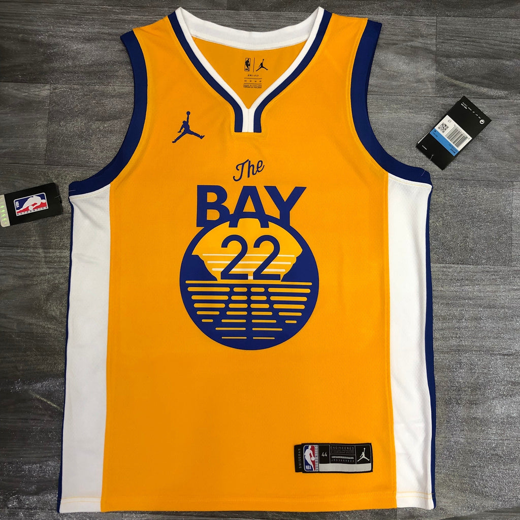 Maillot Golden State Warriors Statement Edition The Bay - Jaune