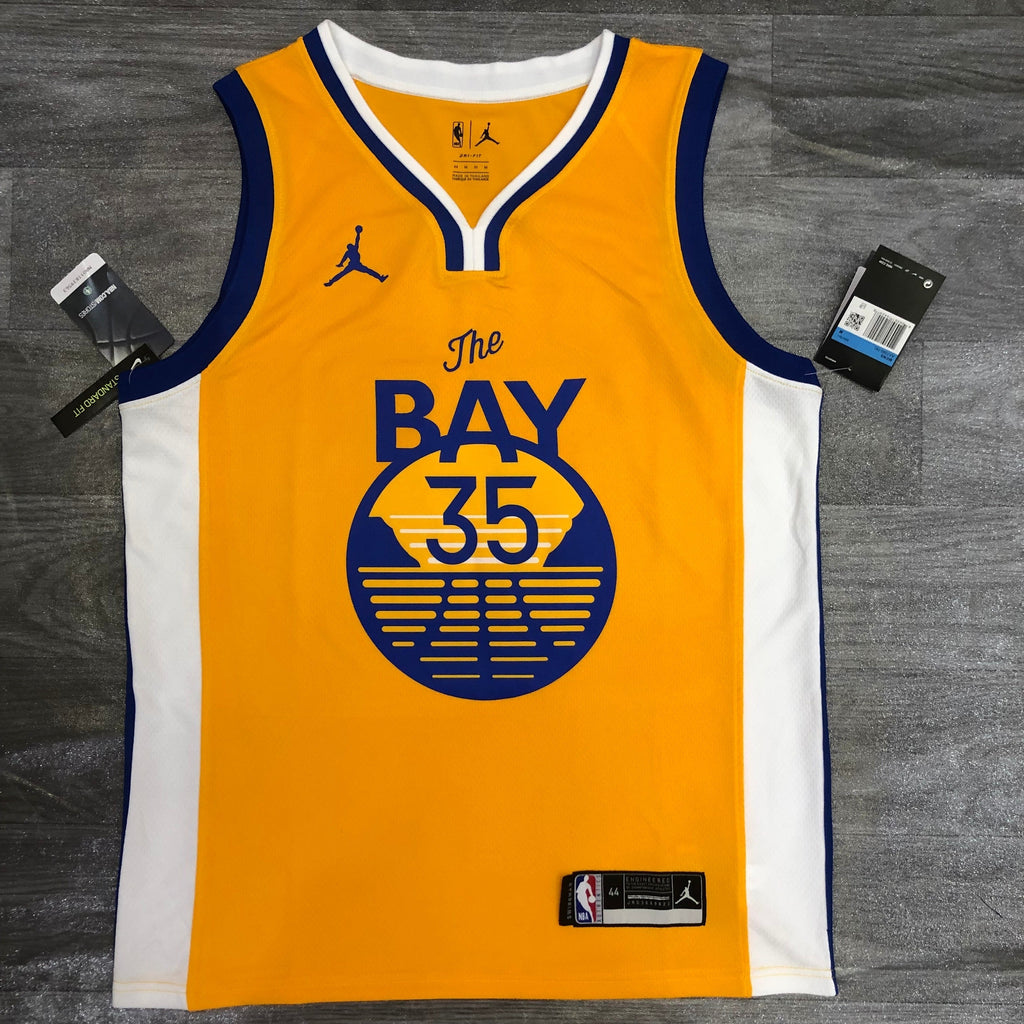 Maillot Golden State Warriors Statement Edition The Bay - Jaune