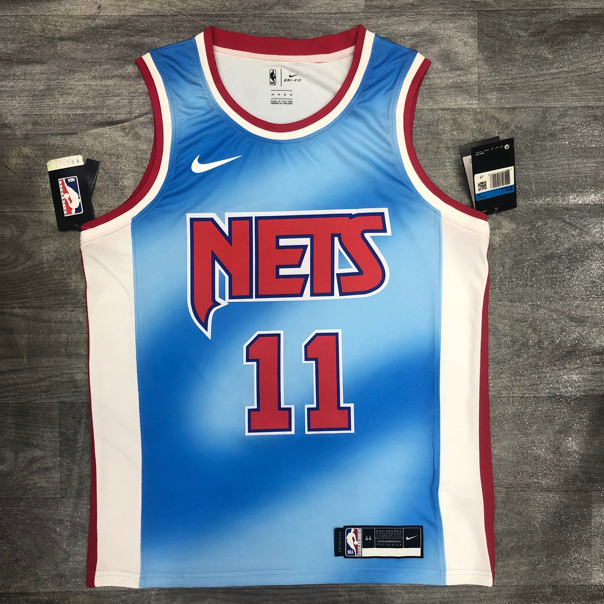 Maillot Brooklyn Nets Classic Edition 2020-21 New Jersey - Bleu ciel