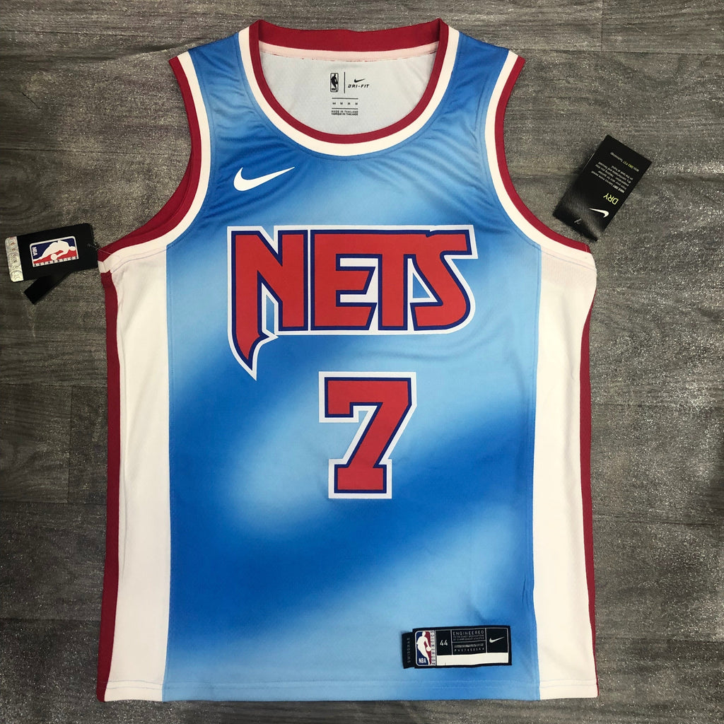 Maillot Brooklyn Nets Classic Edition 2020-21 New Jersey - Bleu ciel
