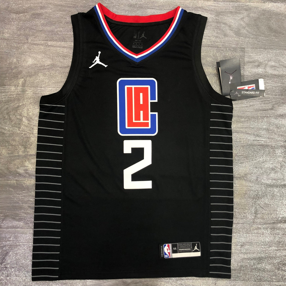 Maillot Los Angeles Clippers Statement Edition Retro - Noir