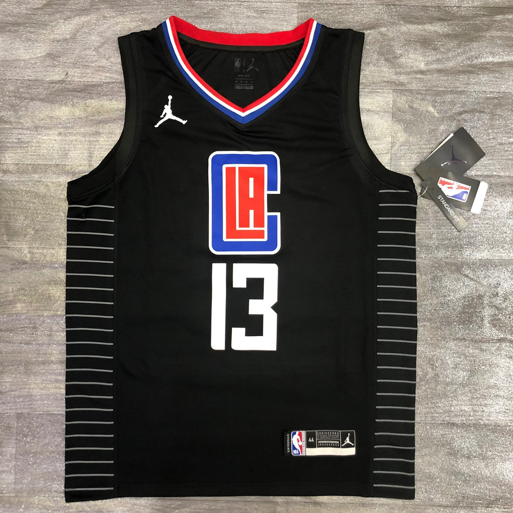 Maillot Los Angeles Clippers Statement Edition Retro - Noir